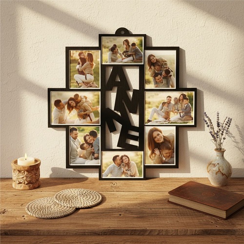 Anne Yazılı Fotoğraf Baskılı Tablo