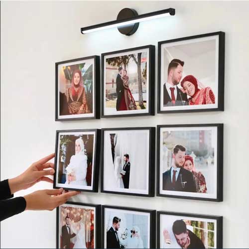 Tak Çıkar Fotoğraflı Çerçeve - Aplik Hediye - 9 Adet