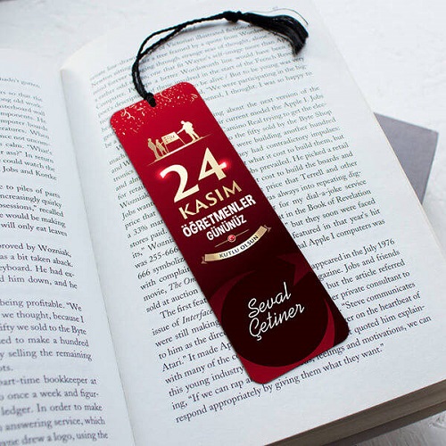 Sınıf Öğretmenlerine Hediye Kitap Ayracı