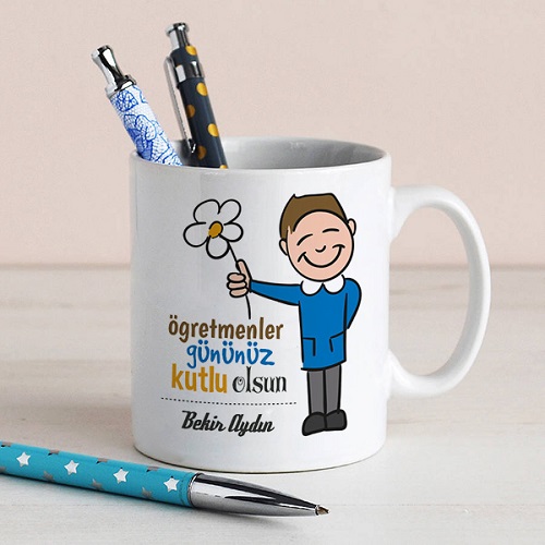 Öğretmenler Gününüz Kutlu Olsun Kupa Bardak