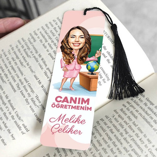 Öğretmene Hediye Kupa ve Anahtarlık