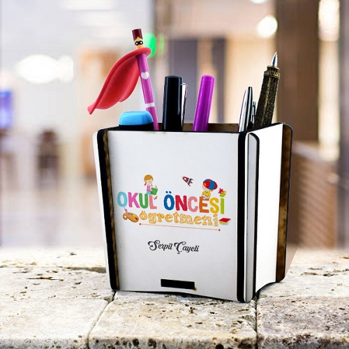 Okul Öncesi Öğretmenine Özel Kalemlik