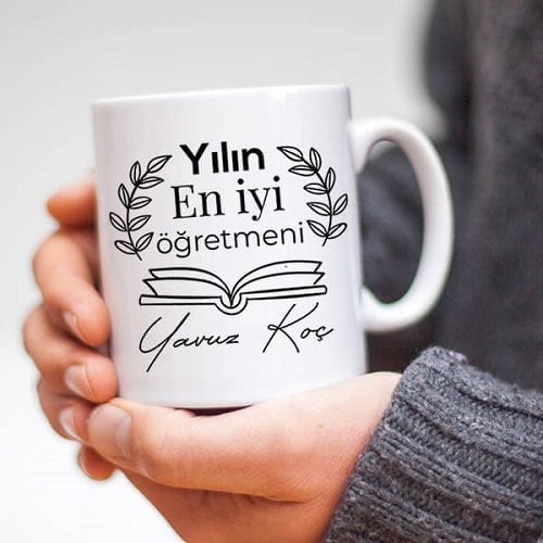 Yılın Öğretmeni Kupa Bardak