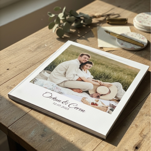 Kişiye Özel Albüm - 20 Fotoğraflı